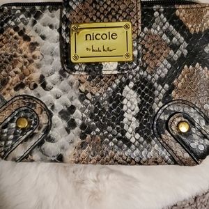 Snake Print Crossbody bag